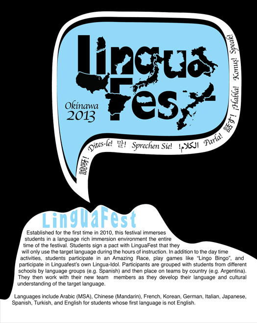 LinguaFest Teaser Poster